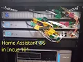 Home Assistant OS in Incus 101