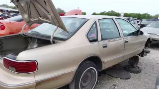 1996 Chevy Caprice sedan at LKQ junkyard in Largo FL
