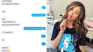 Reading the Leaked Pokimane Messages on Stream Down Bad