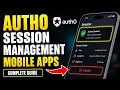 How to configure session management with Auth0 in mobile apps - Complete Guide