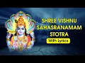 Lagu Vishnu Sahasranamam Full in Sanskrit With Phalshruti | श्री विष्णु सहस्रनाम संपूर्ण | Lord Vishnu