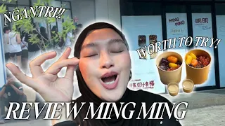 REVIEW MING MING DESSERT VIRAL DI GADING SERPONG!