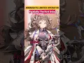 Lagu New Limited Eyja alter #arknights  #アークナイツ