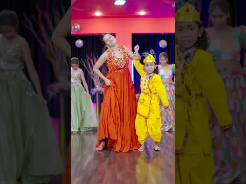Janmashtami Special: Wo Krishna Hai Easy Dance Steps Tutorial 💃✨ #dancetutorial #dance #viral
