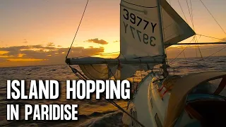 We Visit an Amazing Lighthouse And Night Sailing to Gran Canaria / Ep 47