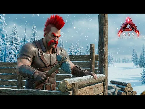 Video Thumbnail: 🔴 CONSTRUIMOS NUESTRA NUEVA BASE 🔥 ARK LOST COLONY