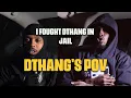 I fought DThang in jail DThangs POV Confessions Of An NPC