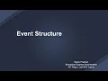 Event Structure