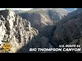 Lagu Big Thompson Canyon [Cinematic Drone] - U.S. Route 34
