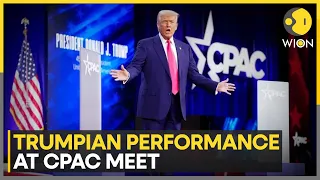 CPAC 2025: Trump Touts 'Progress' After One Month As President At CPAC | World News | WION
