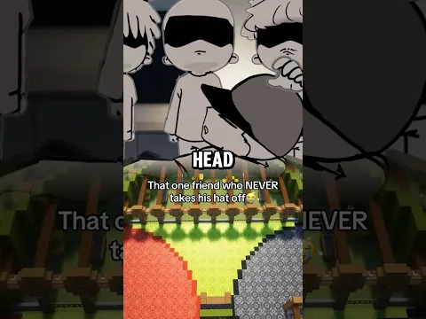 That One Friend Who Never Takes His Hat Off