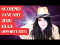 Lagu Scorpio  January  Horoscope 2026. - HUGE opportunity!