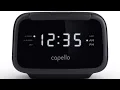 -Capello Alarm Clock with Radio - CA15