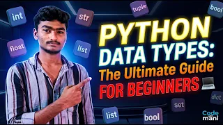 Python Data Types The Ultimate Guide for Beginners Code - With