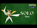 Solo Kartana Raid in Pokemon GO Easiest Ultra Beast Solo
