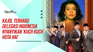Kajol Apresiasi Aksi Delegasi Indonesia Nyanyikan 'Kuch Kuch Hota Hai'