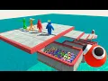 Download Lagu Monsters Jump Over Lookie Trap Hole - Animal Revolt Battle Simulator