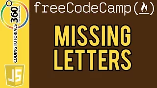 Missing Letters Intermediate Algorithm Scripting Free Code Camp