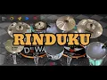 Download Lagu D'PASPOR - RINDUKU ( Nostalgia ) Real Drum Cover