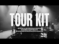 Lagu This is how I set up my drum kit on tour
