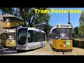 Tram Rotterdam met Oude Trams in Aug. 2025
