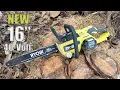 Ryobi 40-Volt Brushless 16 Chain Saw Review RY40550 RY40505