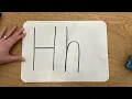Writing Uppercase and Lowercase Letters Review