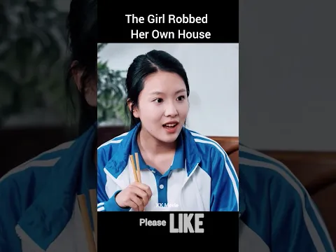 The Girl Robbed Her Own House #shorts
