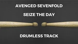 avenged sevenfold seize the day drumless 