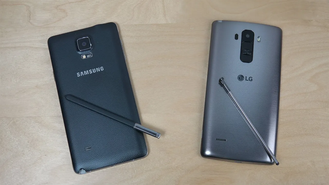 LG G4 Stylus - Unboxing e Impressões. 