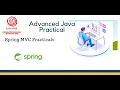 Spring C Codes YCMOU TYBCA Adv Java Practical Asterix Solution