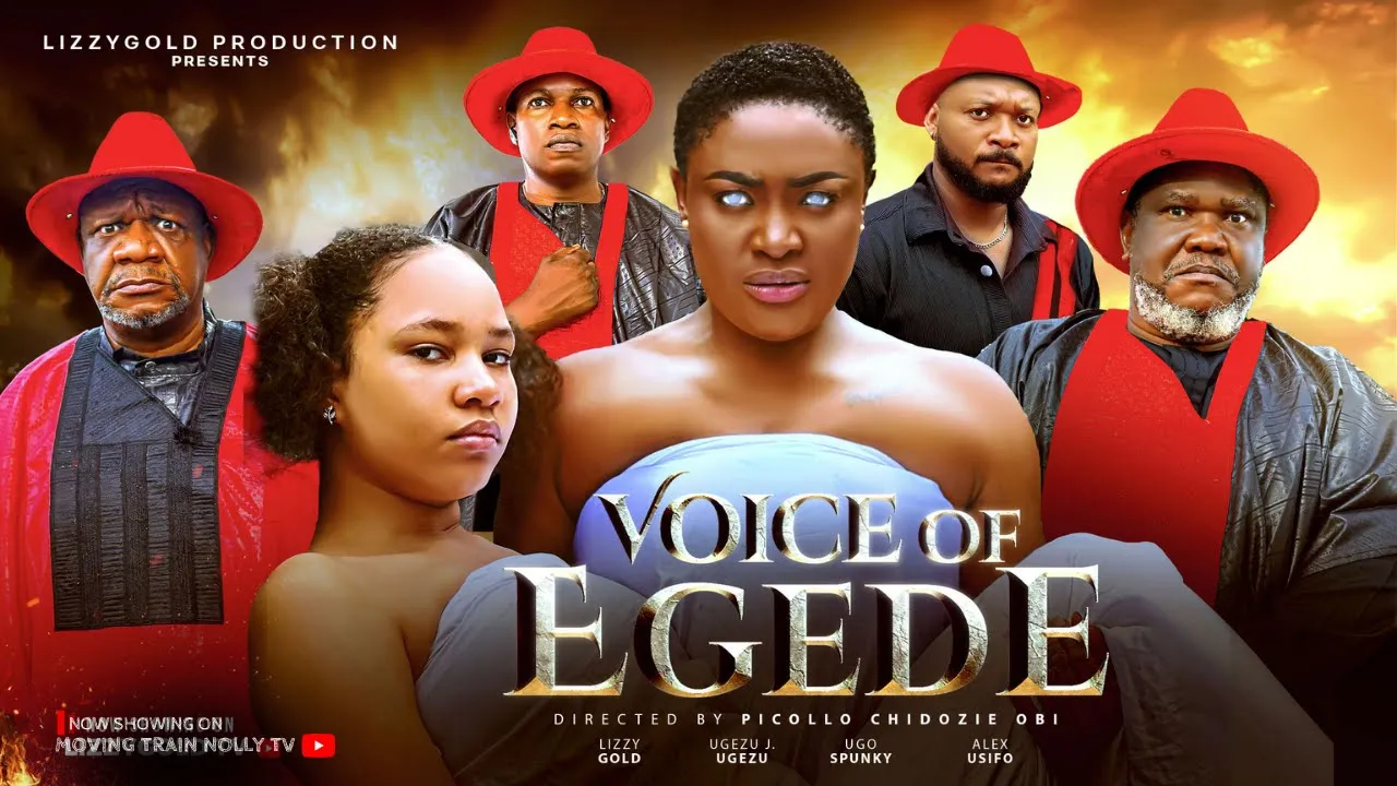 Voice Of Egede Lizzy Gold Onuwaje — Nollywood