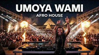 umoya wami afro house deep ancestral soulful sunset mix