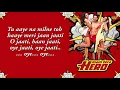 Download Lagu Varun dhawan | Shanivaar Raati | Main Tera Hero | Arijit Singh | Ileana D'Cruz, Nargis Fakhri