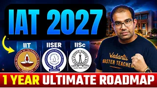 IAT 2027 | ZERO to IISc Bangalore 🚀 | Complete Roadmap to Crack IAT | Vinay Shur Sir