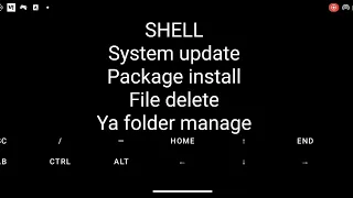 Shell scripting for beginners introduction