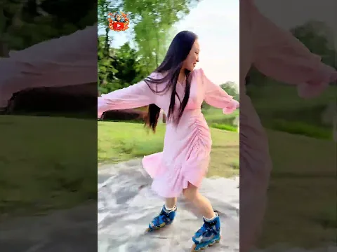Man Nghi's Unbelievable Ride #ManNghiSkating #ManNghiRollerGirl #ManNghiInlineSkater