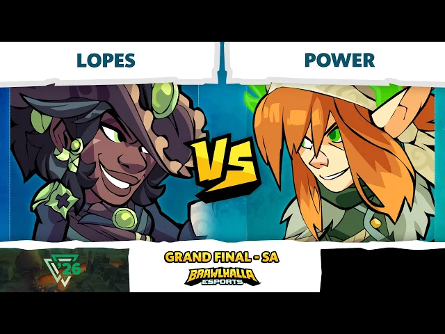Video: Lopes vs Power - Grand Final - Spring Championship 2026 - SA 1v1