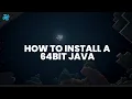 How to install a 64bit Java