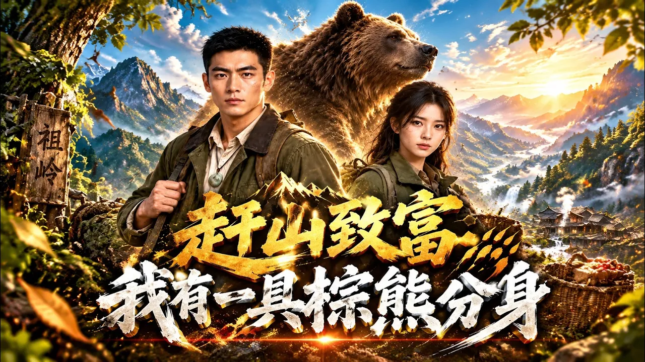 Getting rich by hunting mountains— I have a brown bear doppelgänger