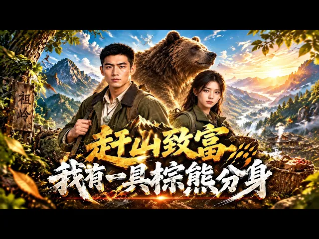 Getting rich by hunting mountains— I have a brown bear doppelgänger