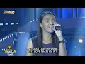 Crismille Vallente sings Lost In Your Eyes