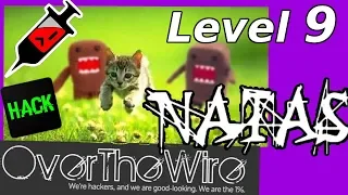 Python Web Hacking PHP Command Injection Natas OverTheWire Level 9