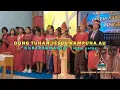 Lagu KUBERBAHAGIA Versi Batak // DUNG TUHAN JESUS NAMPUNA AU, Buku Ende 443 // Gereja Anugerah Domas