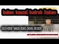 Download Lagu BUKAN KUASA( KUDRAH )TUHAN YG KITA LIHAT TETAPI HASIL KERJA KUDRAH // ABU H.ABDUL MANAN BLANG JRUEN.