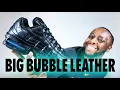Nike Air Max 95 Big Bubble Leather Black Schopes On Foot Review QuickSchopes 874 Schopes IM0696 001
