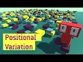 Procedural Generation Basics Position Variation Unity3D C Tutorial