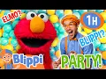 Blippi Throws ELMO An Awesome Party Kids TV Shows Fun For Kids Educational s for Kids
