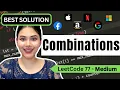 Combinations - LeetCode 77
