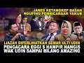 Lagu WEW! PENGACARA EGGI SUDJANA HAMPIR MENANGIS LIAT IJAZAH SMA DAN UGM ASLI JOKOWI, SEMAR VS UDIN